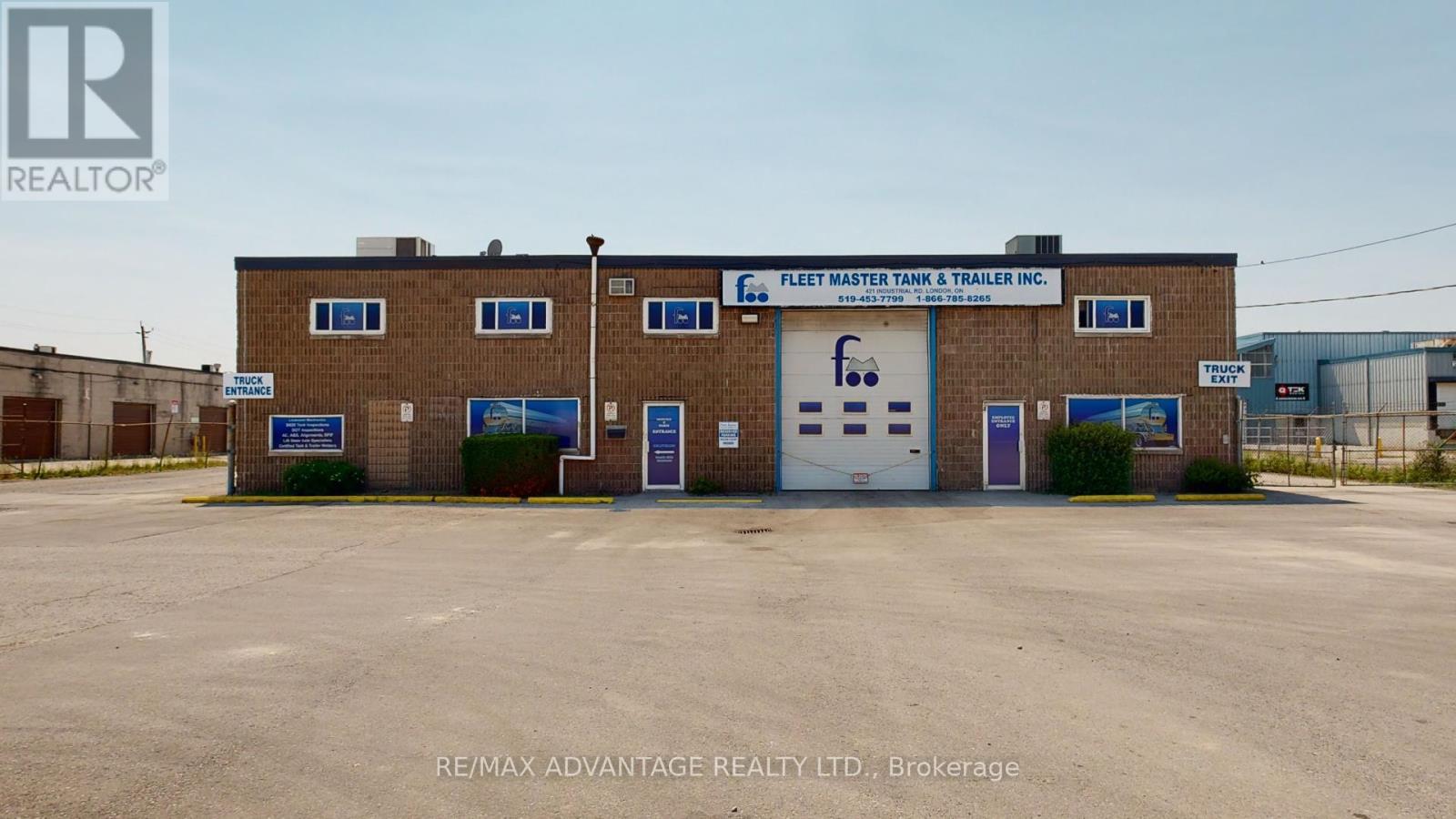 421 Industrial Road, London East (East I), Ontario  N5V 1T6 - Photo 1 - X12442406