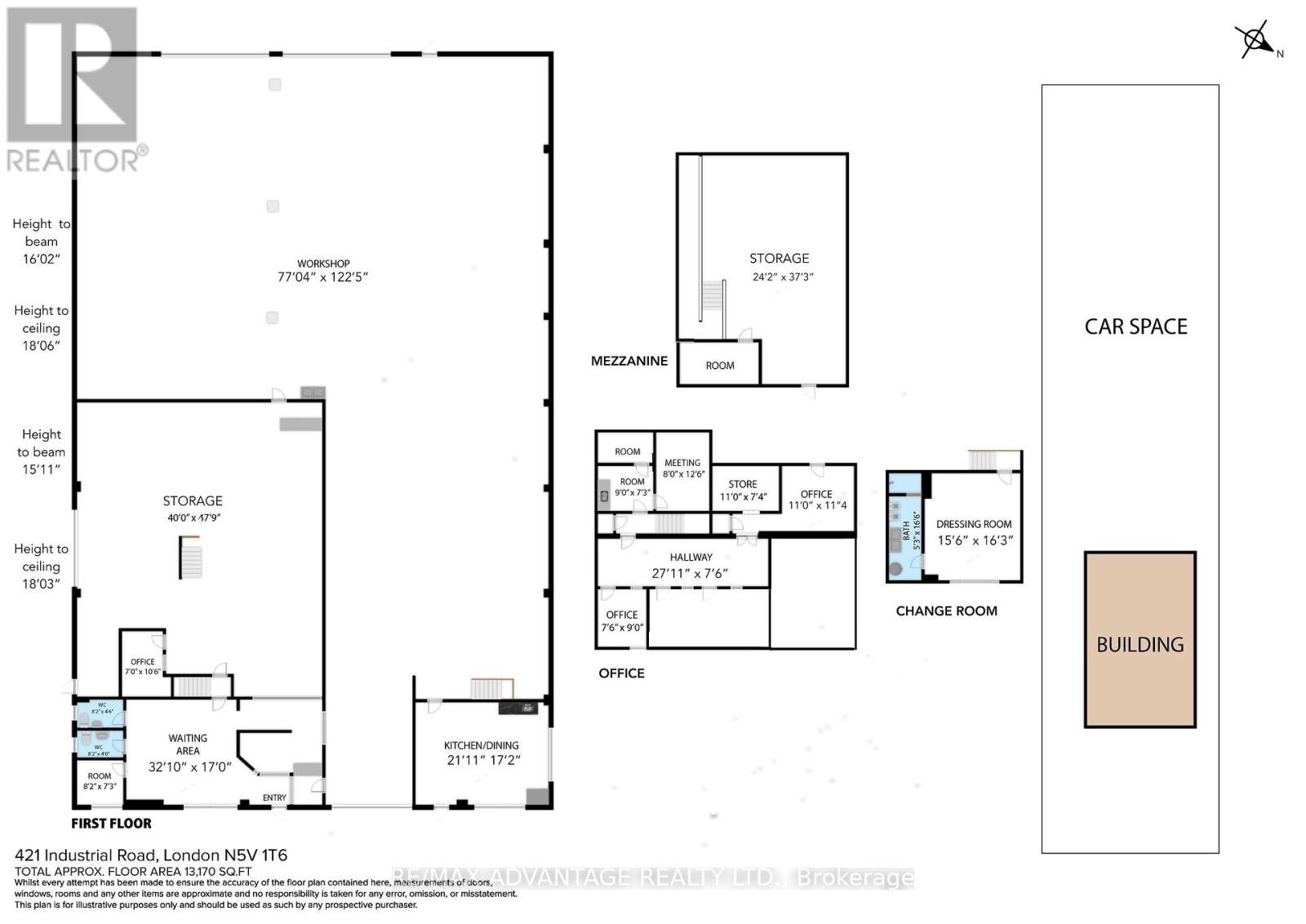 421 Industrial Road, London East (East I), Ontario  N5V 1T6 - Photo 17 - X12442406