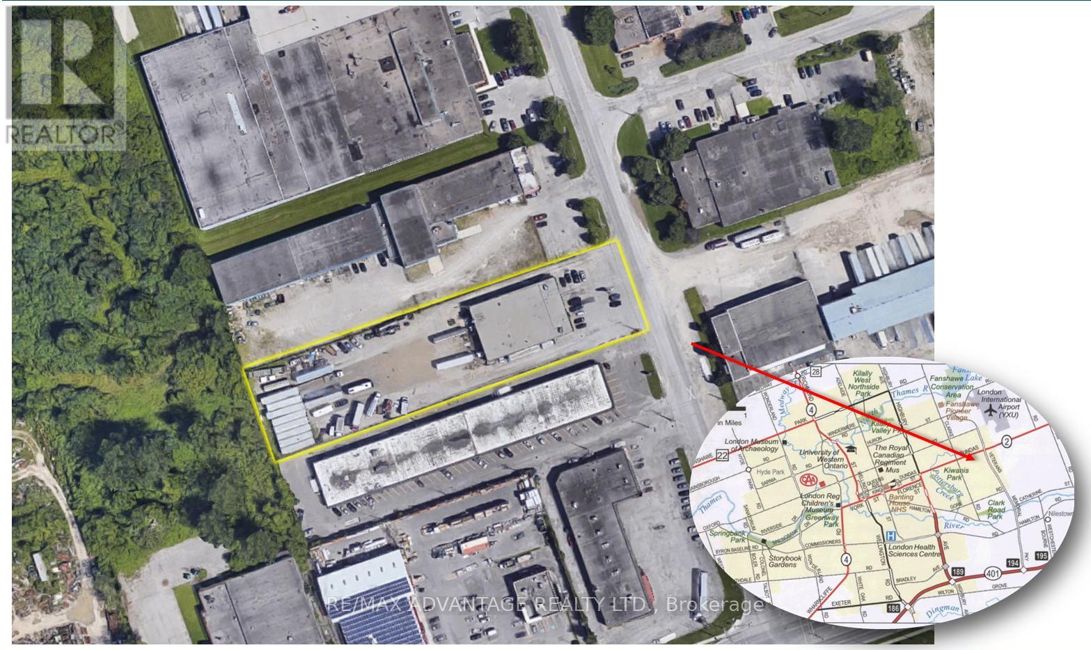 421 Industrial Road, London East (East I), Ontario  N5V 1T6 - Photo 2 - X12442406