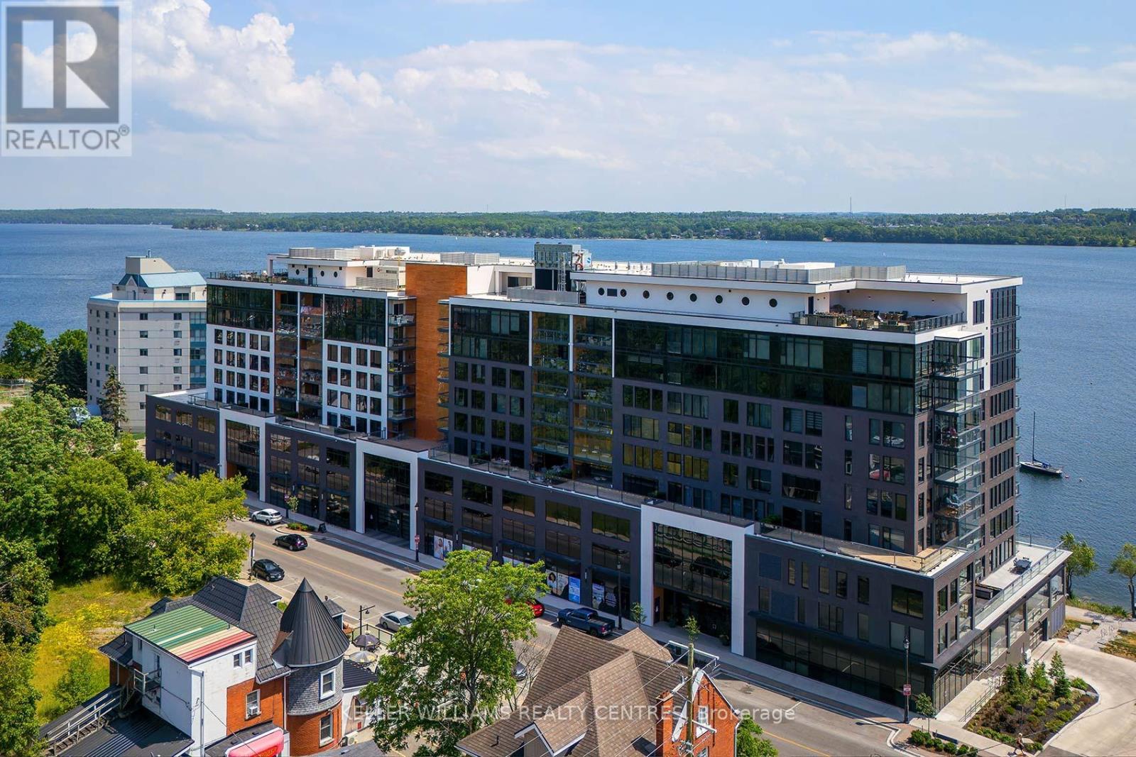 602 - 185 Dunlop Street E, Barrie (Lakeshore), Ontario  L4M 0L7 - Photo 1 - S12442265