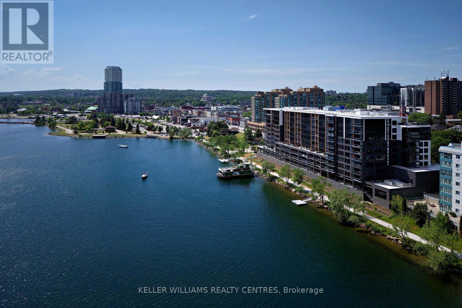 602 - 185 Dunlop Street E, Barrie (Lakeshore), Ontario  L4M 0L7 - Photo 2 - S12442265