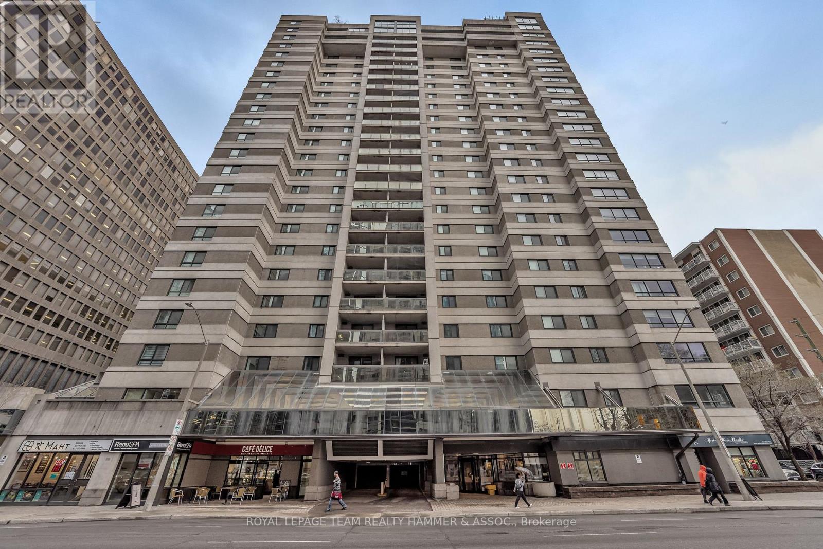 1701 - 199 KENT STREET, Ottawa, Ontario