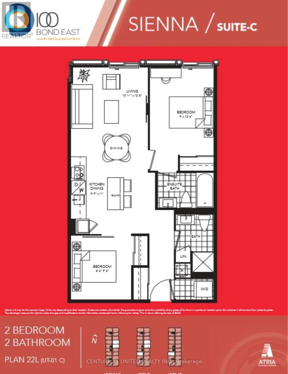 609 - 100 Bond Street E, Oshawa, Ontario  L1G 0B7 - Photo 11 - E12399309