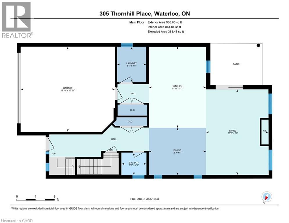 305 Thornhill Place, Waterloo, Ontario  N2T 0A9 - Photo 48 - 40774704