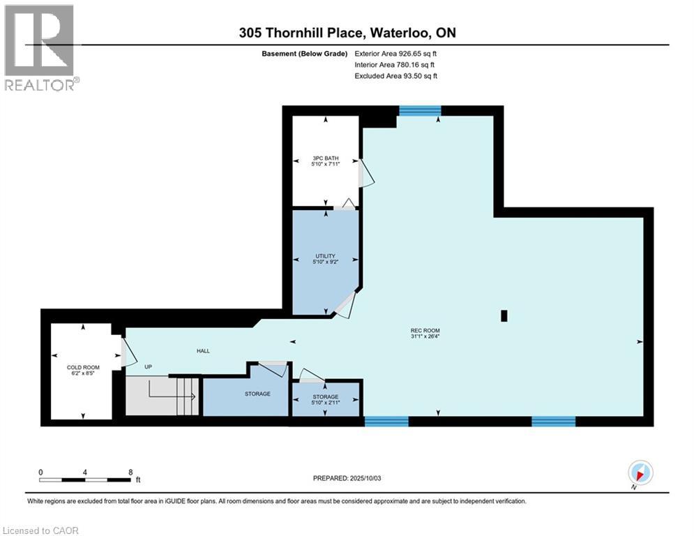305 Thornhill Place, Waterloo, Ontario  N2T 0A9 - Photo 50 - 40774704