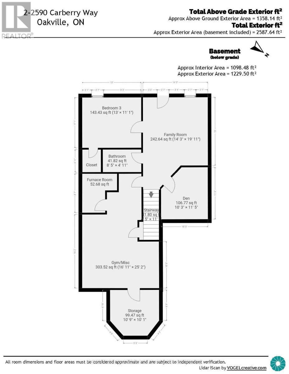 2 - 2590 Carberry Way, Oakville (Wm Westmount), Ontario  L6M 5G2 - Photo 49 - W12442290