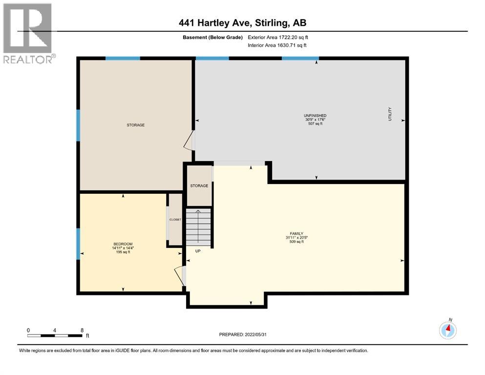 441 Hartley Avenue, Stirling, Alberta  T0K 2E0 - Photo 50 - A2208653