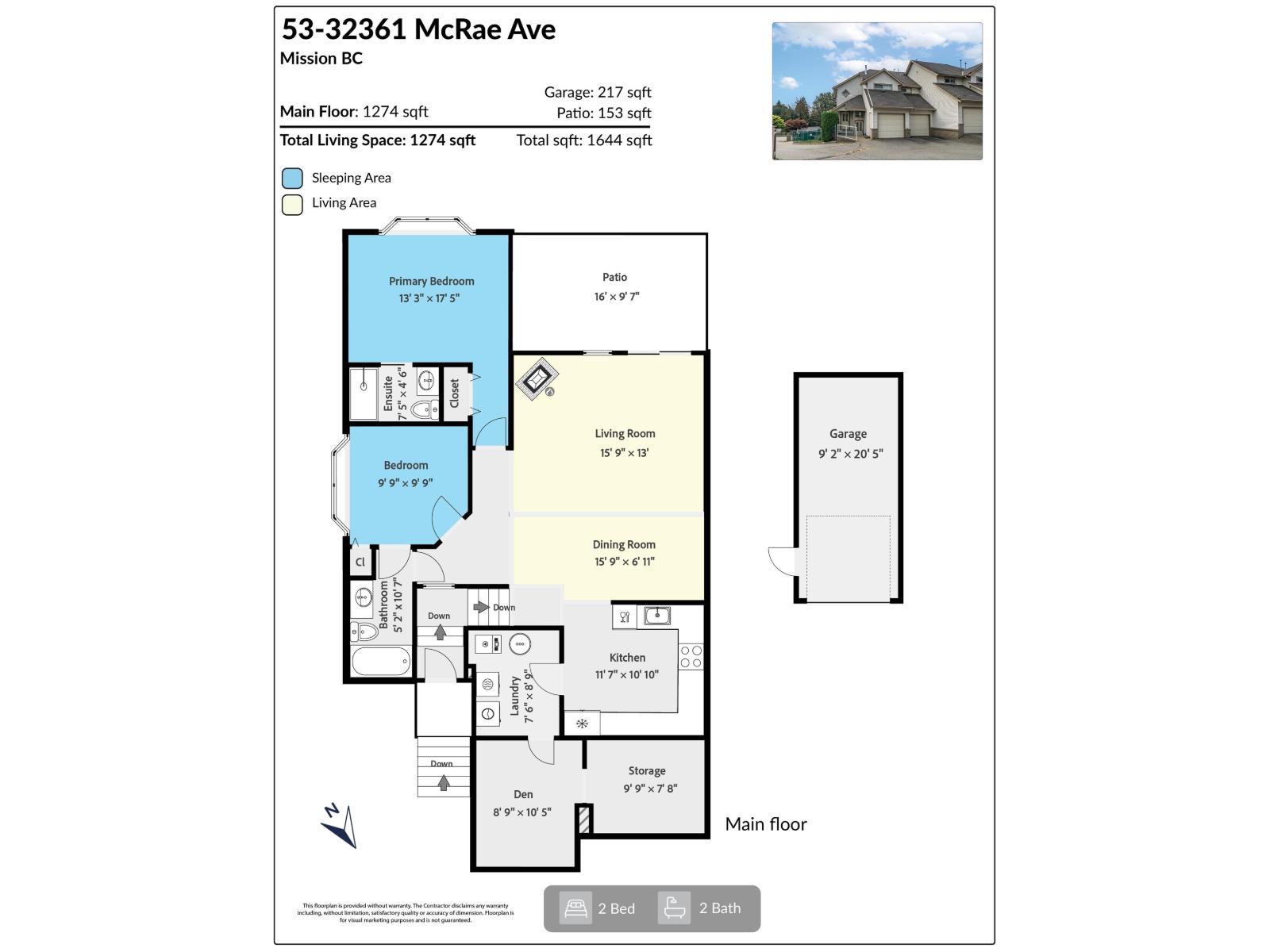 53 32361 Mcrae Avenue, Mission, British Columbia  V2V 4X7 - Photo 33 - R3054300