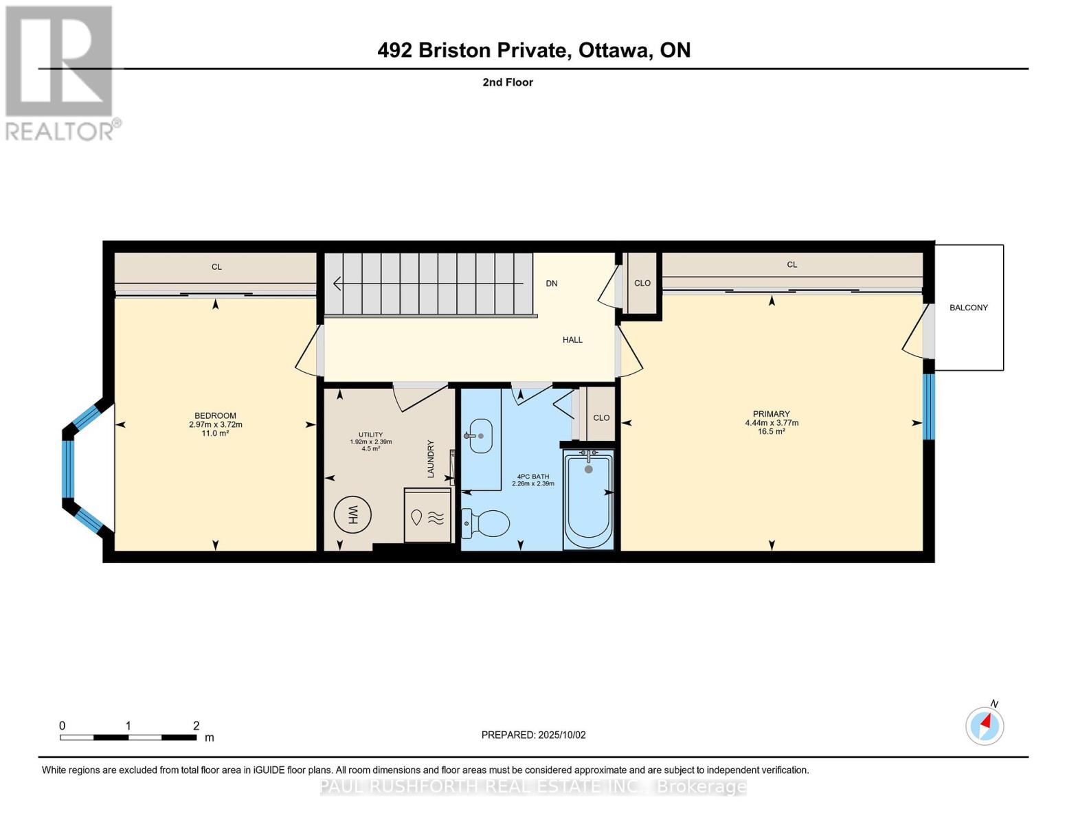 492 Briston Private, Ottawa, Ontario  K1G 5R5 - Photo 17 - X12442634
