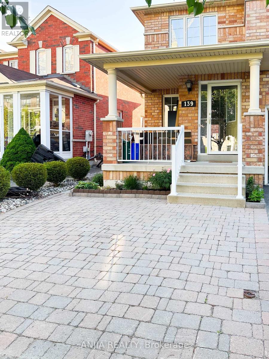BASEMENT - 139 HILLWOOD STREET, Markham, Ontario