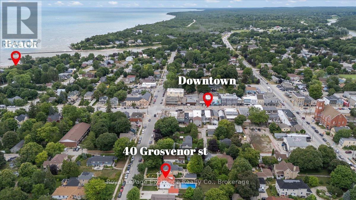 40 Grosvenor Street S, Saugeen Shores, Ontario  N0H 2L0 - Photo 2 - X12442735
