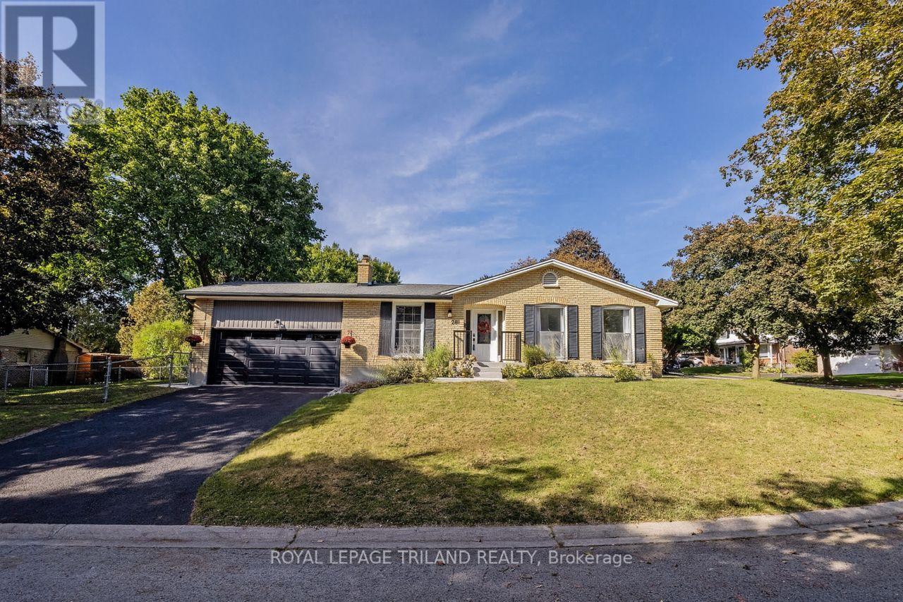 28 Mctaggart Crescent, London North, Ontario  N5X 2E3 - Photo 1 - X12440170