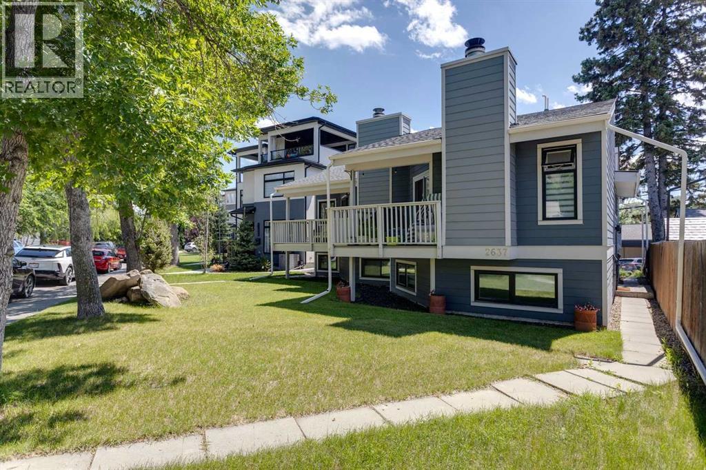 4, 2637 1 Avenue Nw, Calgary, Alberta  T2N 0C5 - Photo 2 - A2237953