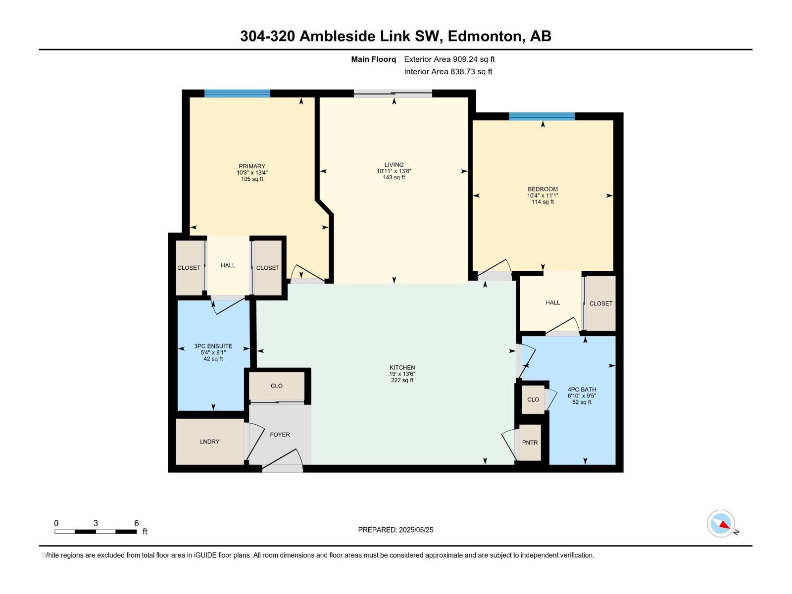 #304 320 Ambleside Link Li Sw Sw, Edmonton, Alberta  T6W 2Z9 - Photo 32 - E4460625