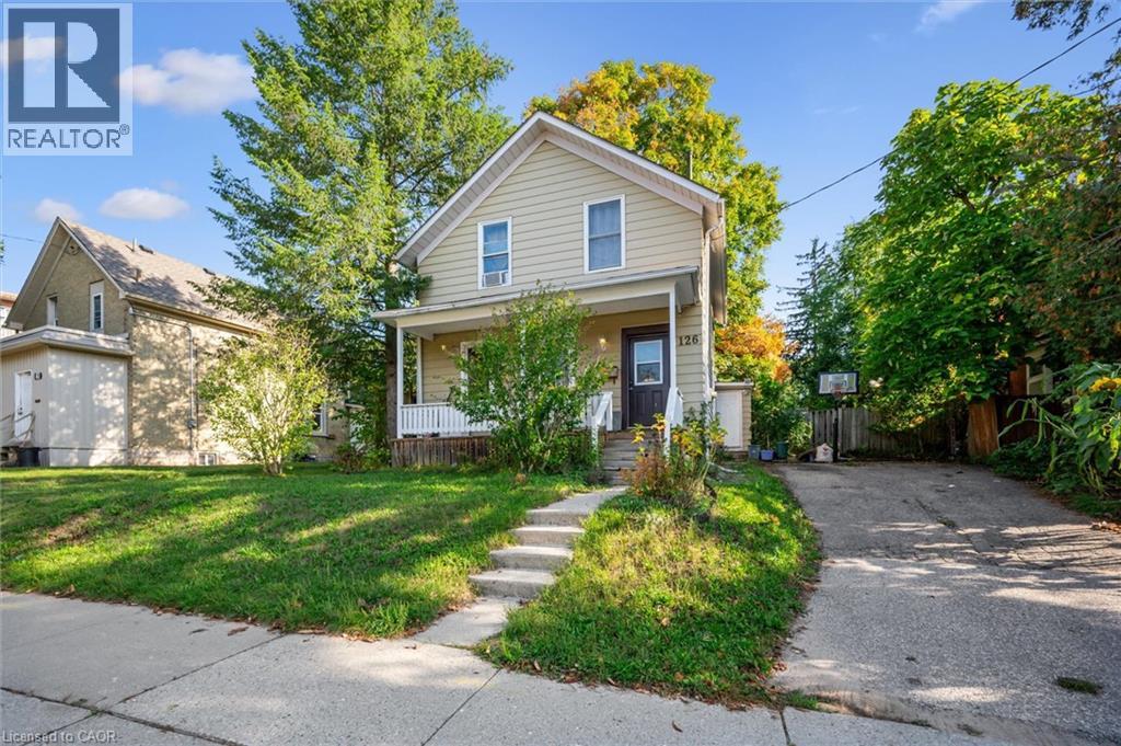 126 WATERLOO Street, Kitchener, Ontario