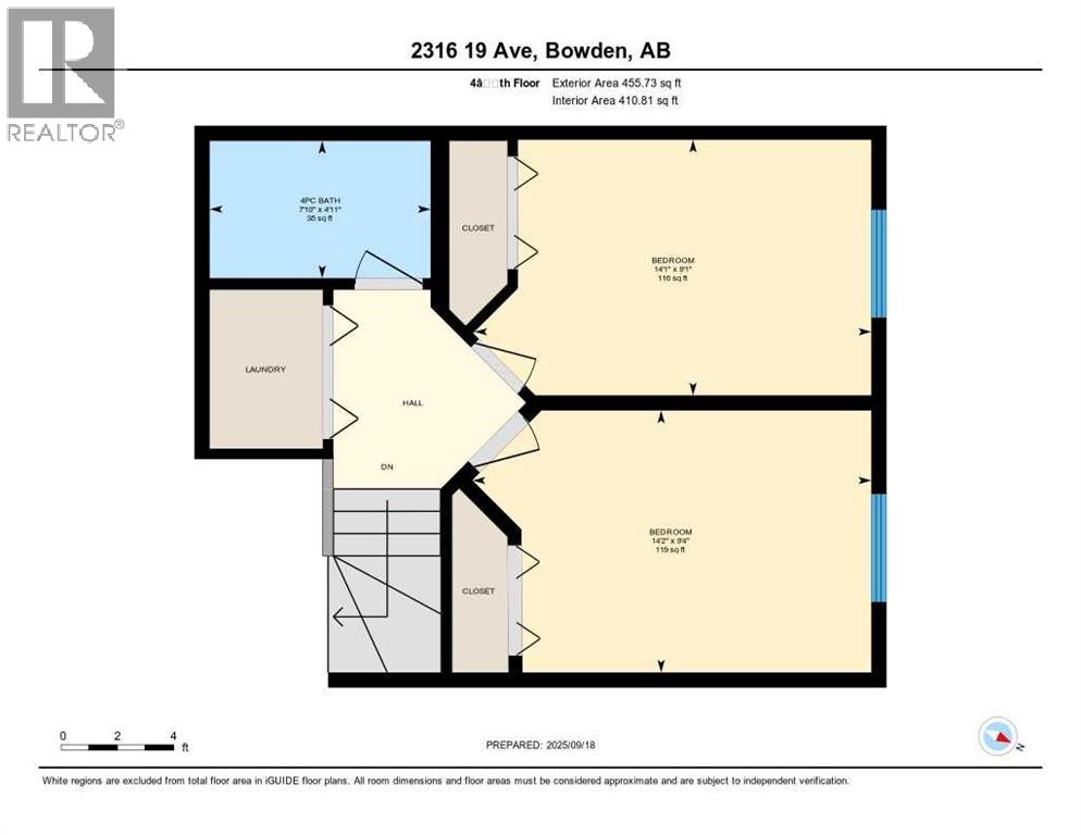 2316 19 Avenue, Bowden, Alberta  T0M 0K0 - Photo 41 - A2258201
