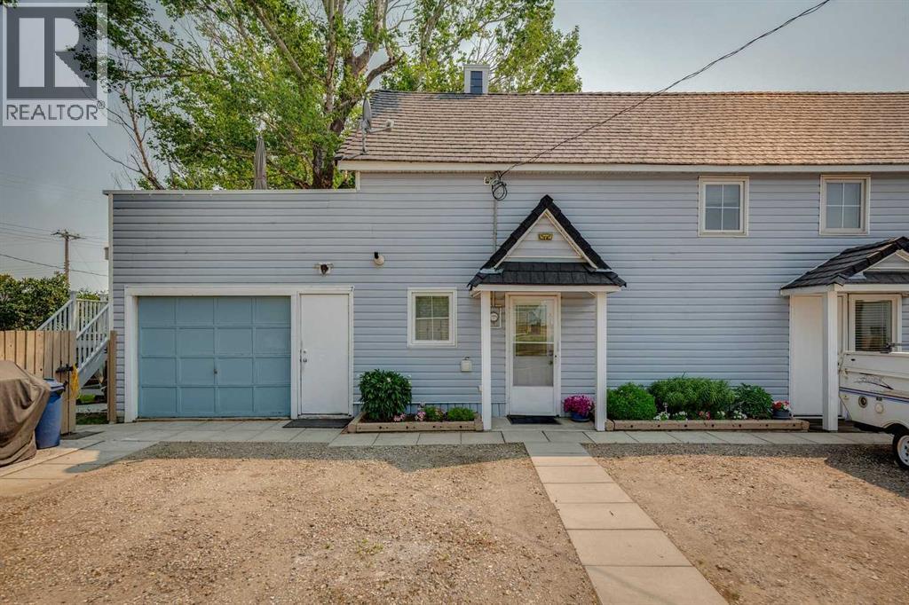 102 Railway Avenue E, Carseland, Alberta  T0J 0M0 - Photo 2 - A2150026