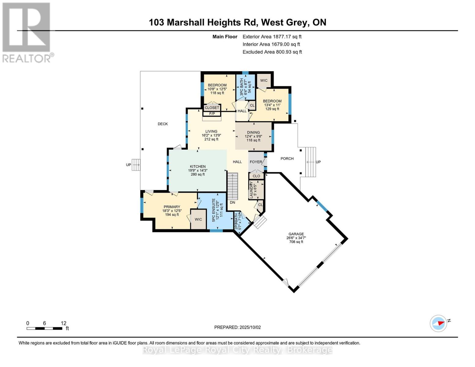 103 Marshall Heights, West Grey, Ontario  N0G 1R0 - Photo 49 - X12442868
