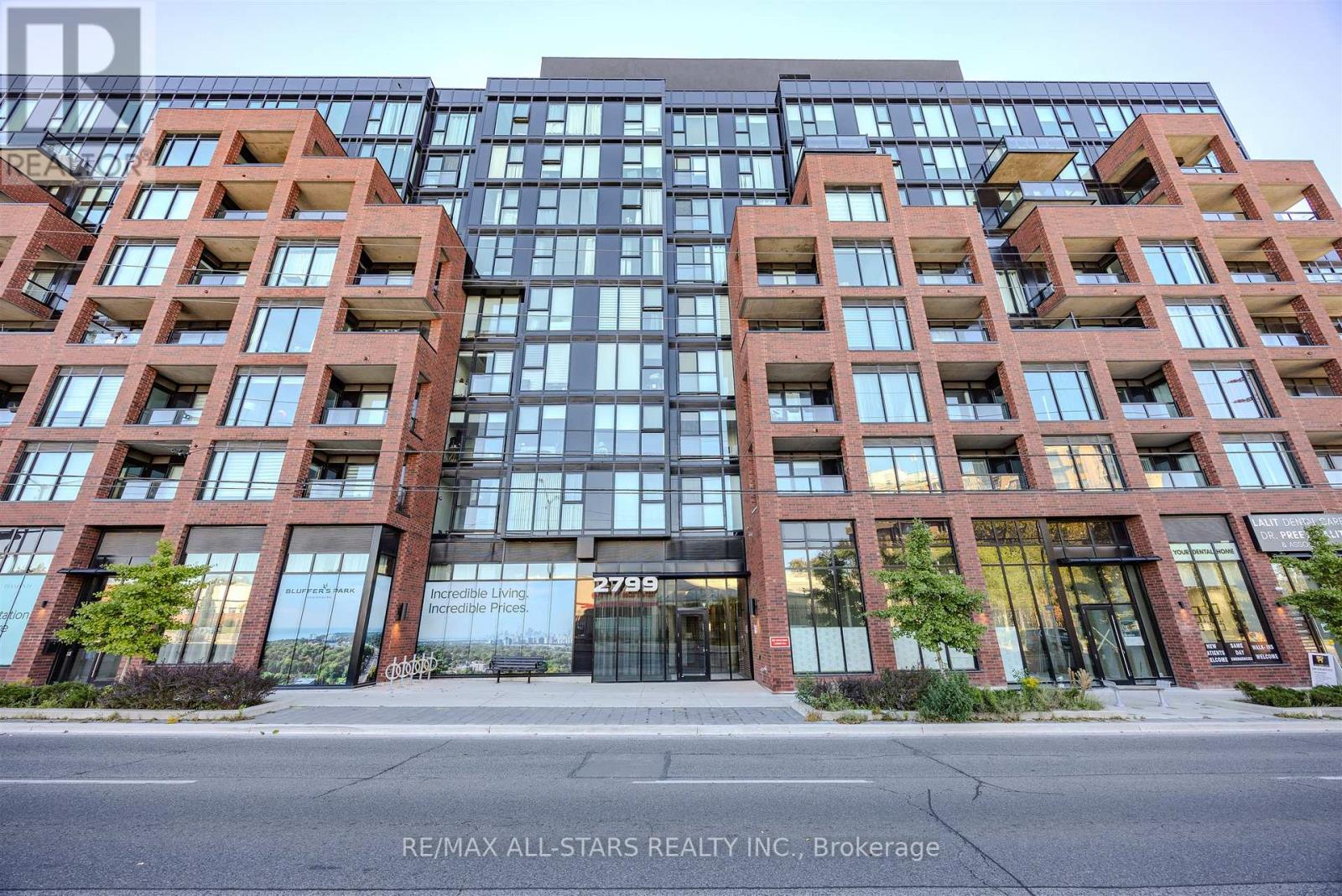 611 - 2799 Kingston Road, Toronto (Cliffcrest), Ontario  M1M 1N1 - Photo 1 - E12442725