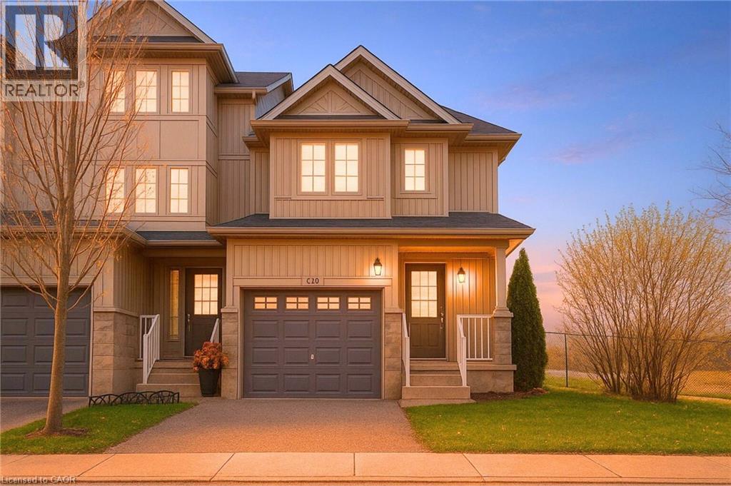 20 DAVID BERGEY Drive Unit# 20, Kitchener, Ontario