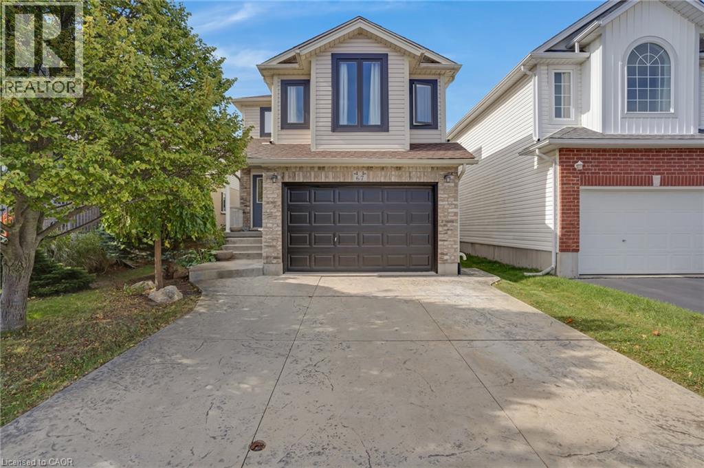67 TOTTENHAM Street, Kitchener, Ontario