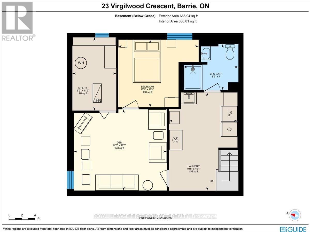 23 Virgilwood Crescent, Barrie (Cundles East), Ontario  L4M 4X6 - Photo 39 - S12442723