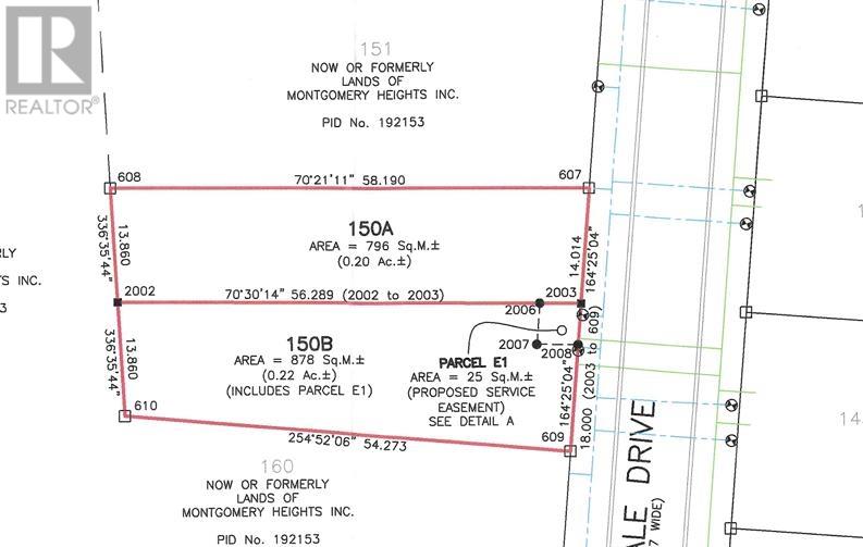Lot 150b Fairdale Drive, Charlottetown, Prince Edward Island  C1C 0Y7 - Photo 1 - 202525037