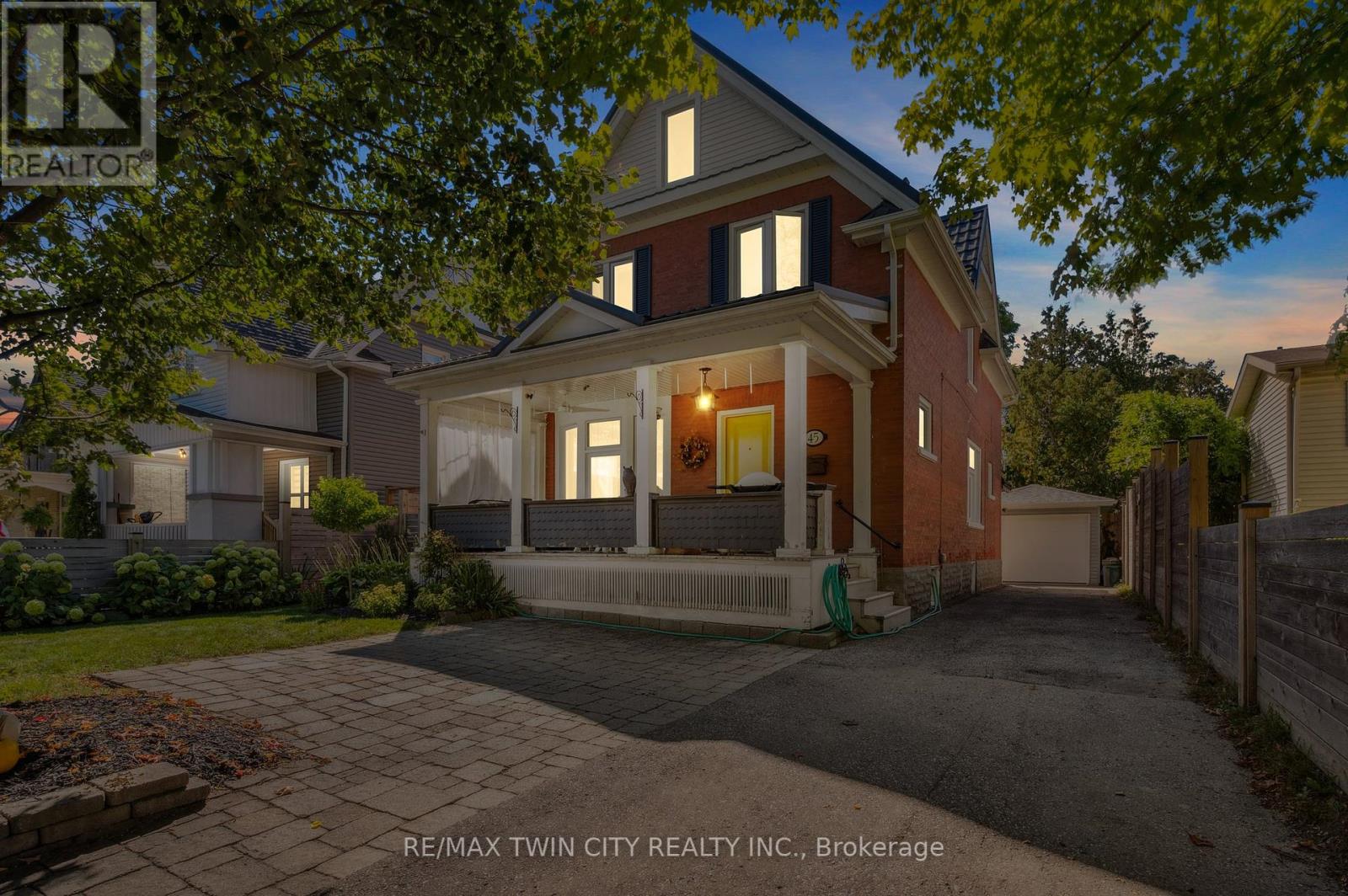 45 Samuel Street, Kitchener, Ontario  N2H 1P2 - Photo 1 - X12442751