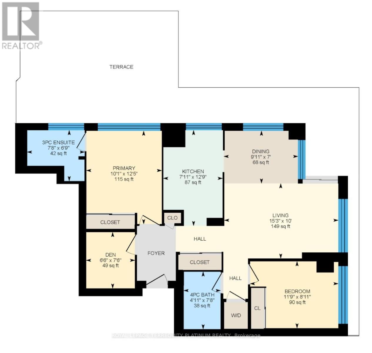 Ph 3403 - 60 Brian Harrison Way, Toronto (Bendale), Ontario  M1P 5J5 - Photo 38 - E12442776
