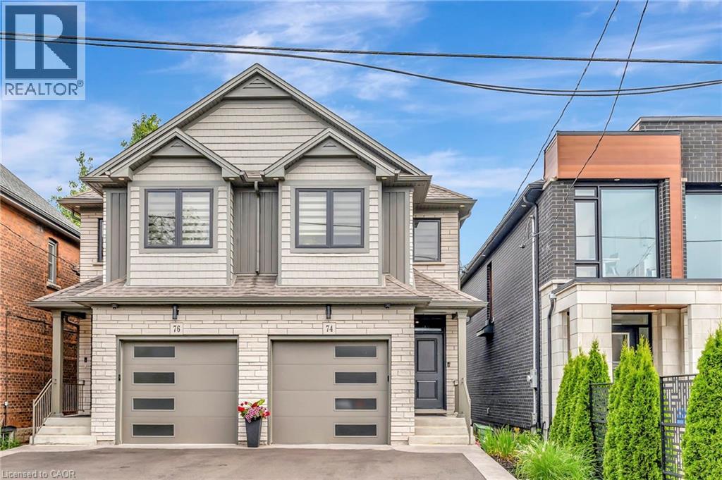 74 MELBOURNE Street, Hamilton, Ontario