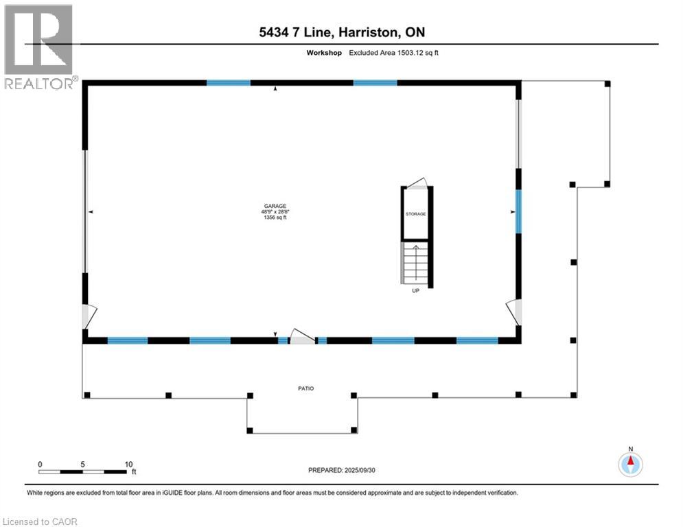 5434 7 Line Line, Harriston, Ontario  N0G 1Z0 - Photo 48 - 40774672