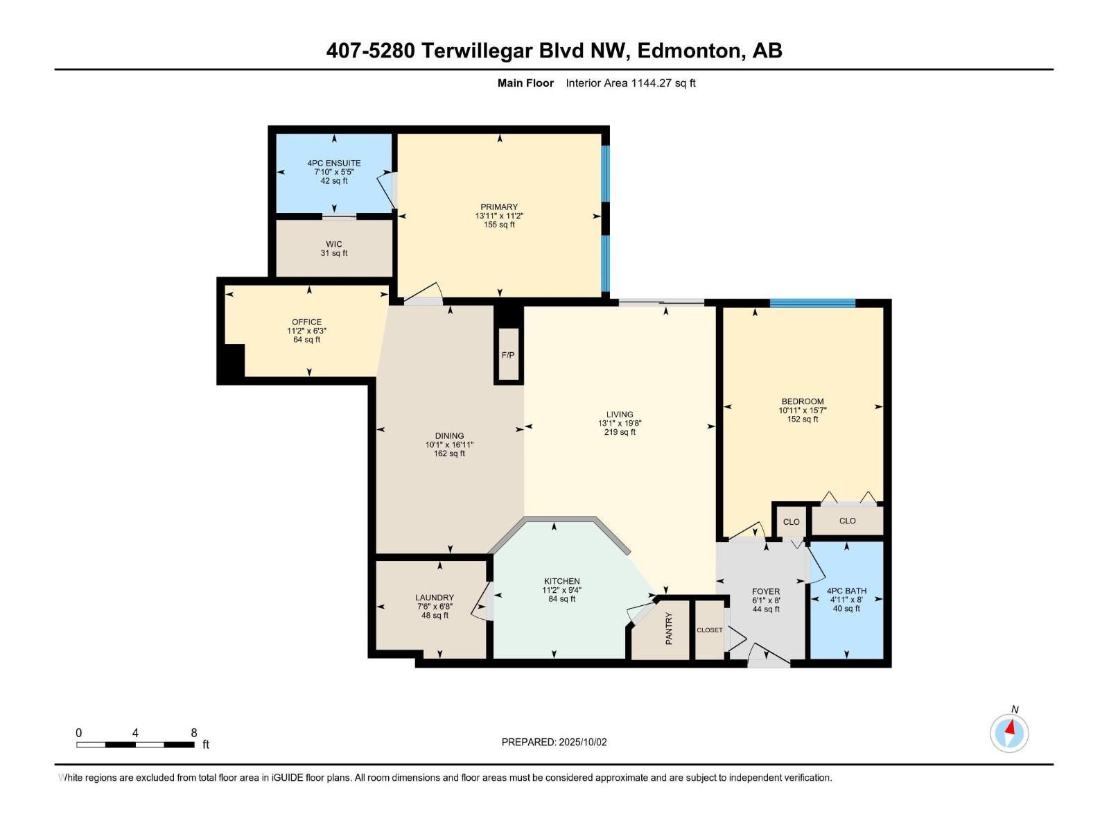 #407 5280 Terwillegar Bv Nw, Edmonton, Alberta  T6R 3T9 - Photo 44 - E4460641