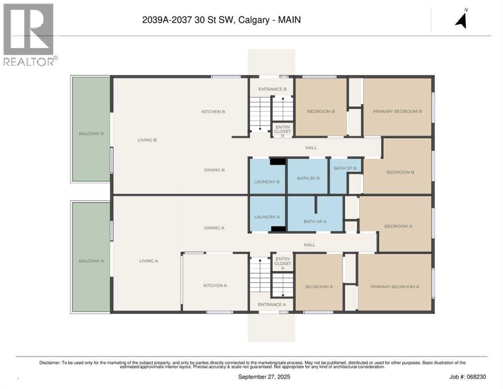 2037/2039 30 Street Sw, Calgary, Alberta  T3E 2L6 - Photo 50 - A2259785