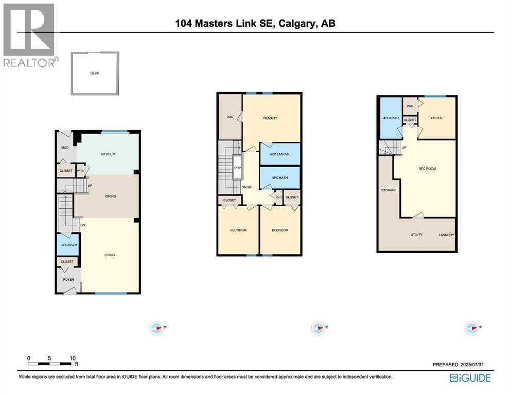 104 Masters Link Se, Calgary, Alberta  T3M 2N2 - Photo 3 - A2244748