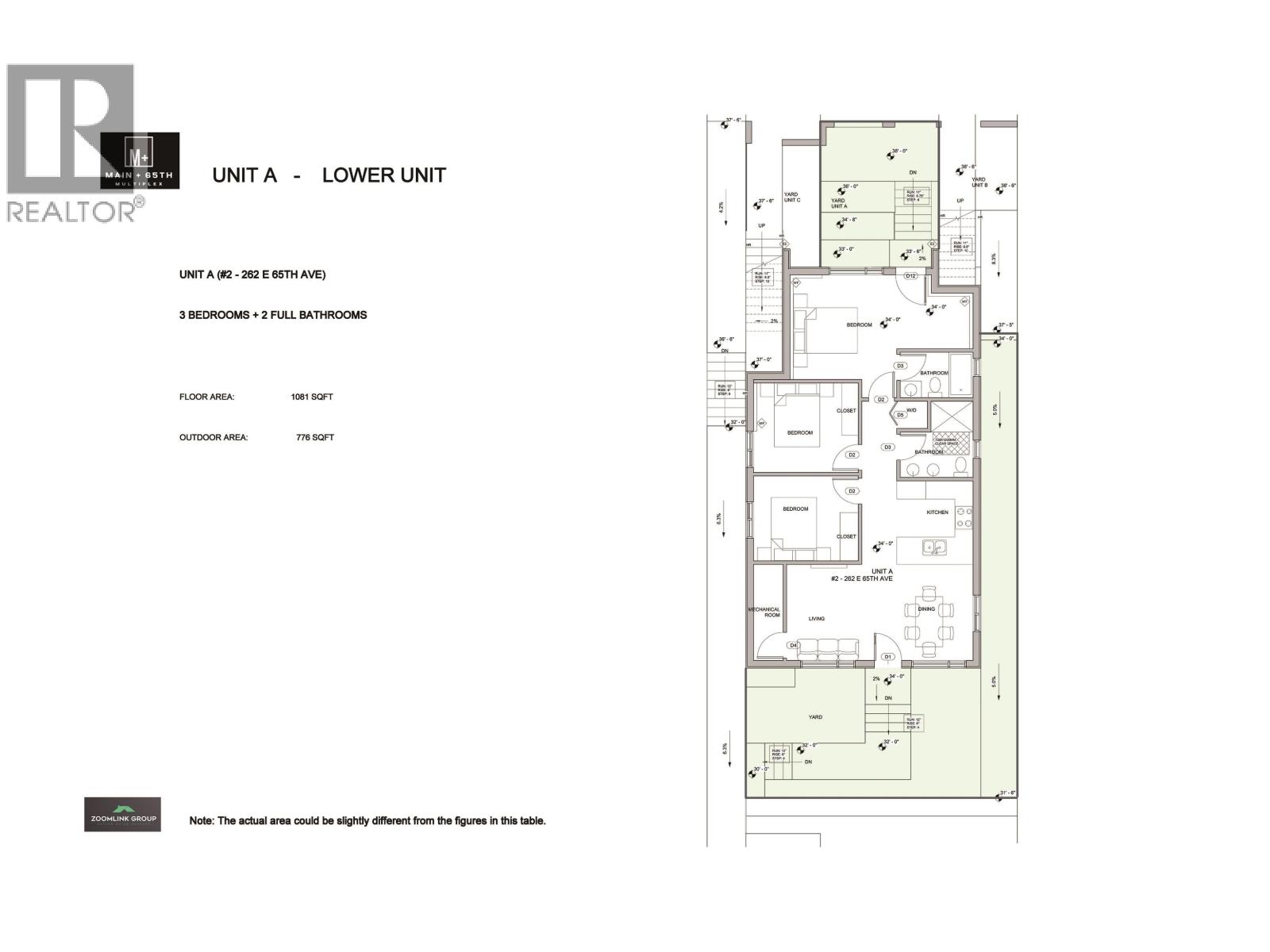 2 262 E 65th Avenue, Vancouver, British Columbia  V5X 2P4 - Photo 2 - R3052434