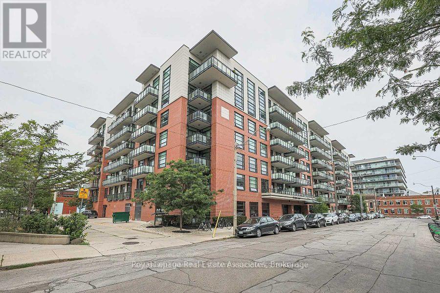 511 - 88 Colgate Avenue W, Toronto (South Riverdale), Ontario  M4M 0A6 - Photo 1 - E12442896