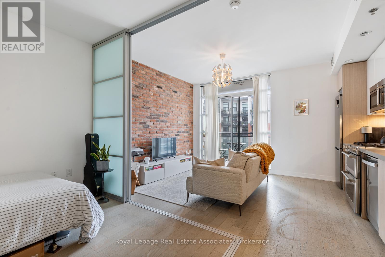 511 - 88 Colgate Avenue W, Toronto (South Riverdale), Ontario  M4M 0A6 - Photo 2 - E12442896
