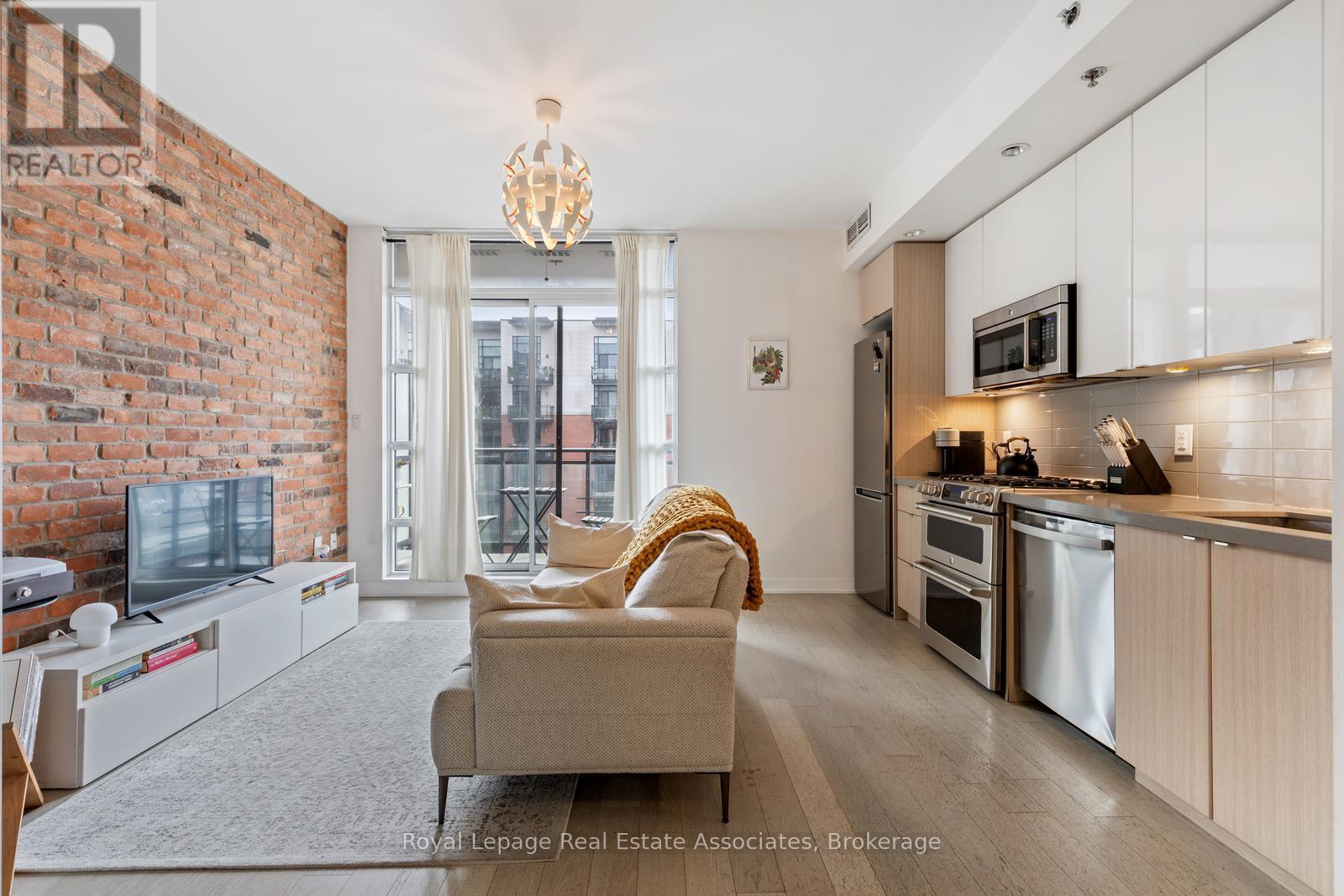 511 - 88 Colgate Avenue W, Toronto (South Riverdale), Ontario  M4M 0A6 - Photo 3 - E12442896