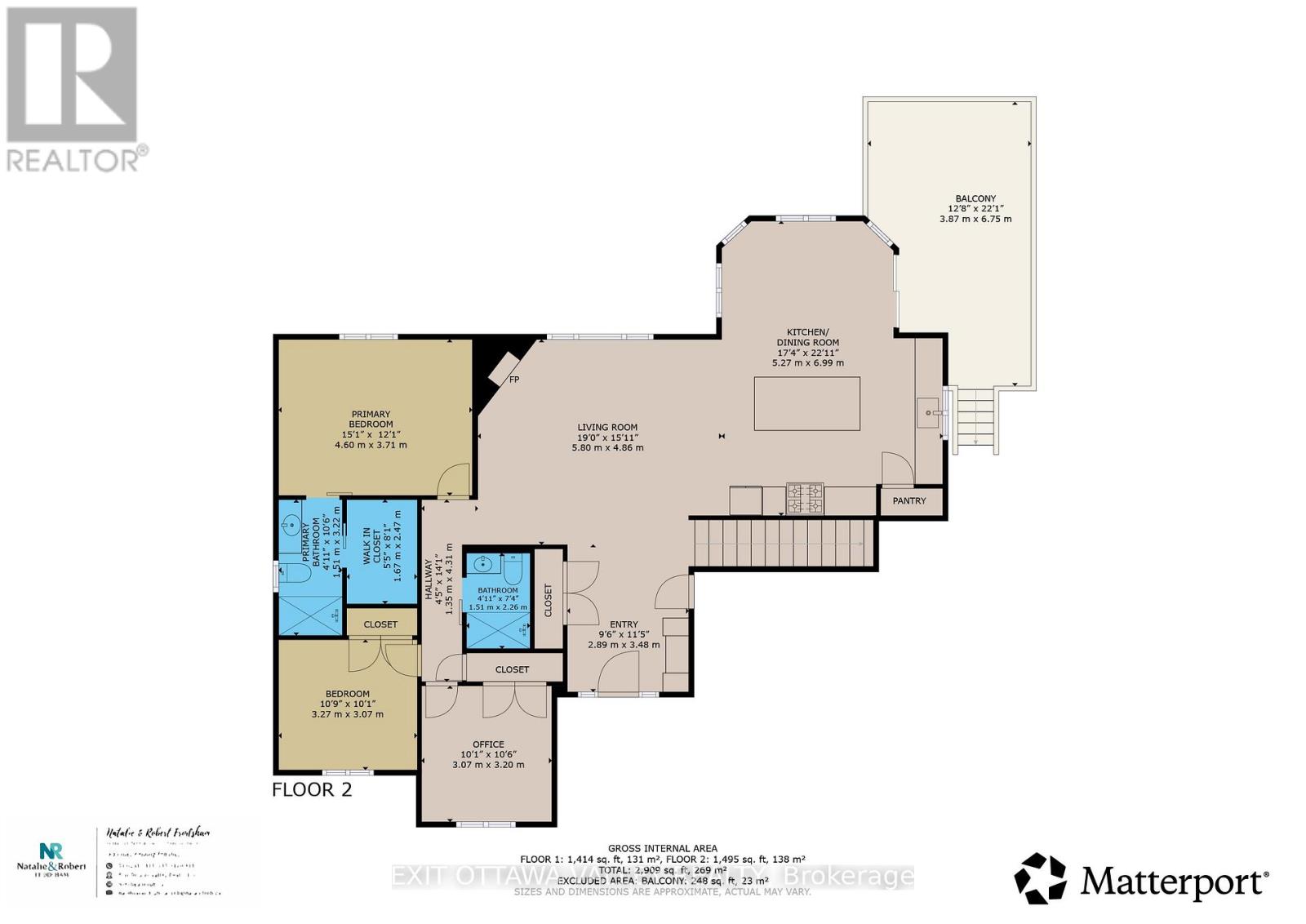 1 Fern Gully Lane, Whitewater Region, Ontario  K0J 1C0 - Photo 46 - X12442975