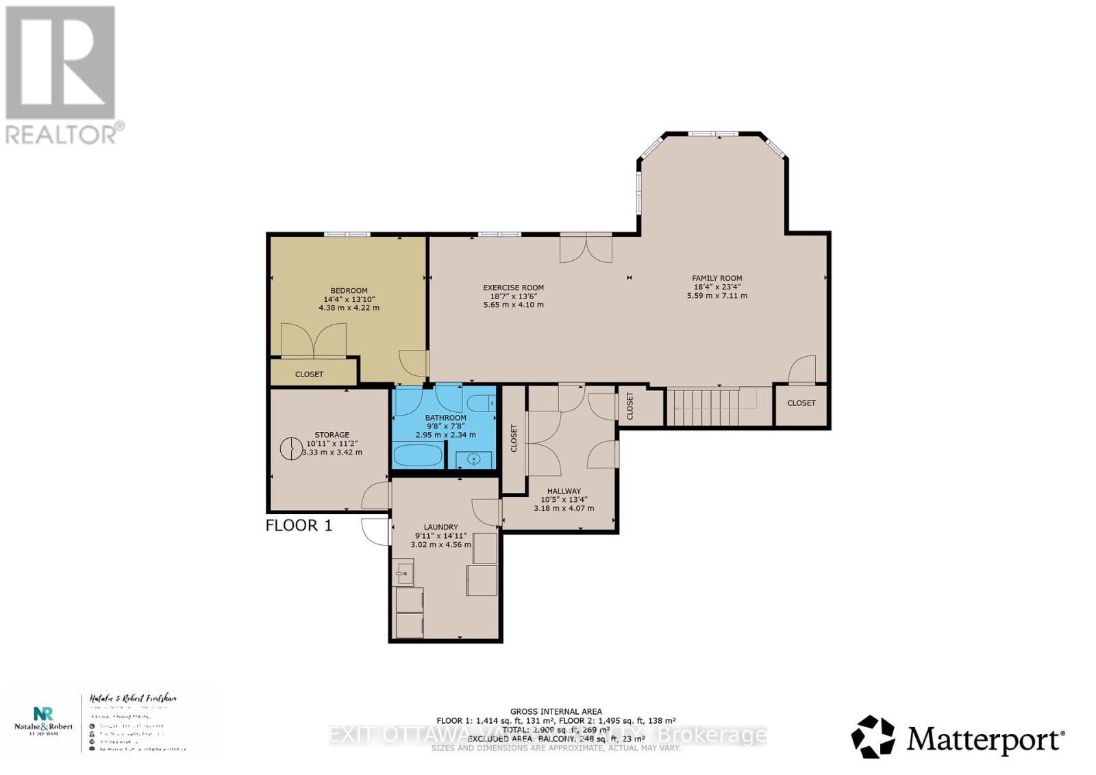 1 Fern Gully Lane, Whitewater Region, Ontario  K0J 1C0 - Photo 47 - X12442975