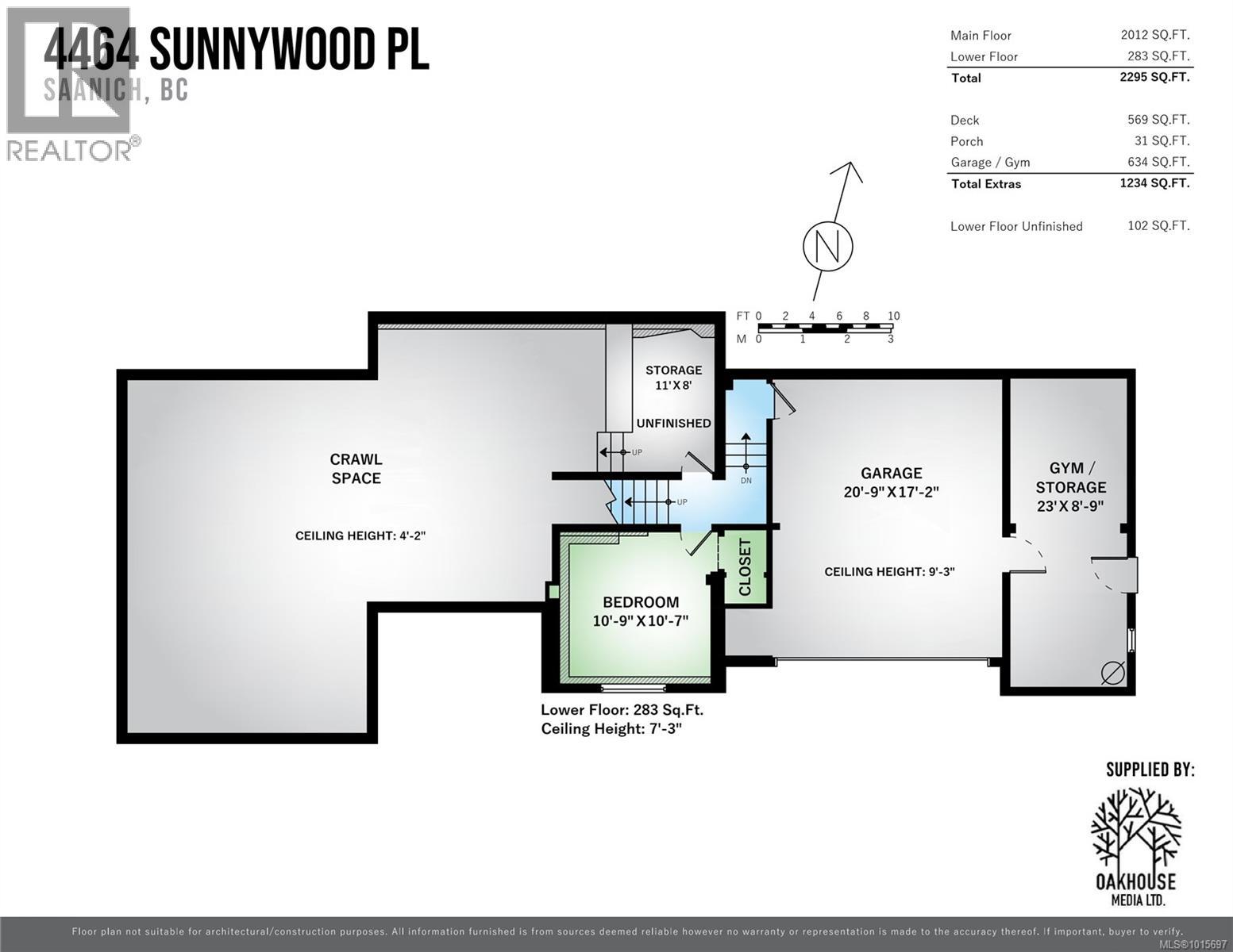 4464 Sunnywood Pl, Saanich, British Columbia  V8X 4N4 - Photo 45 - 1015697