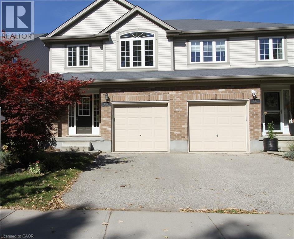 135 SIMS ESTATE Drive, Kitchener, Ontario