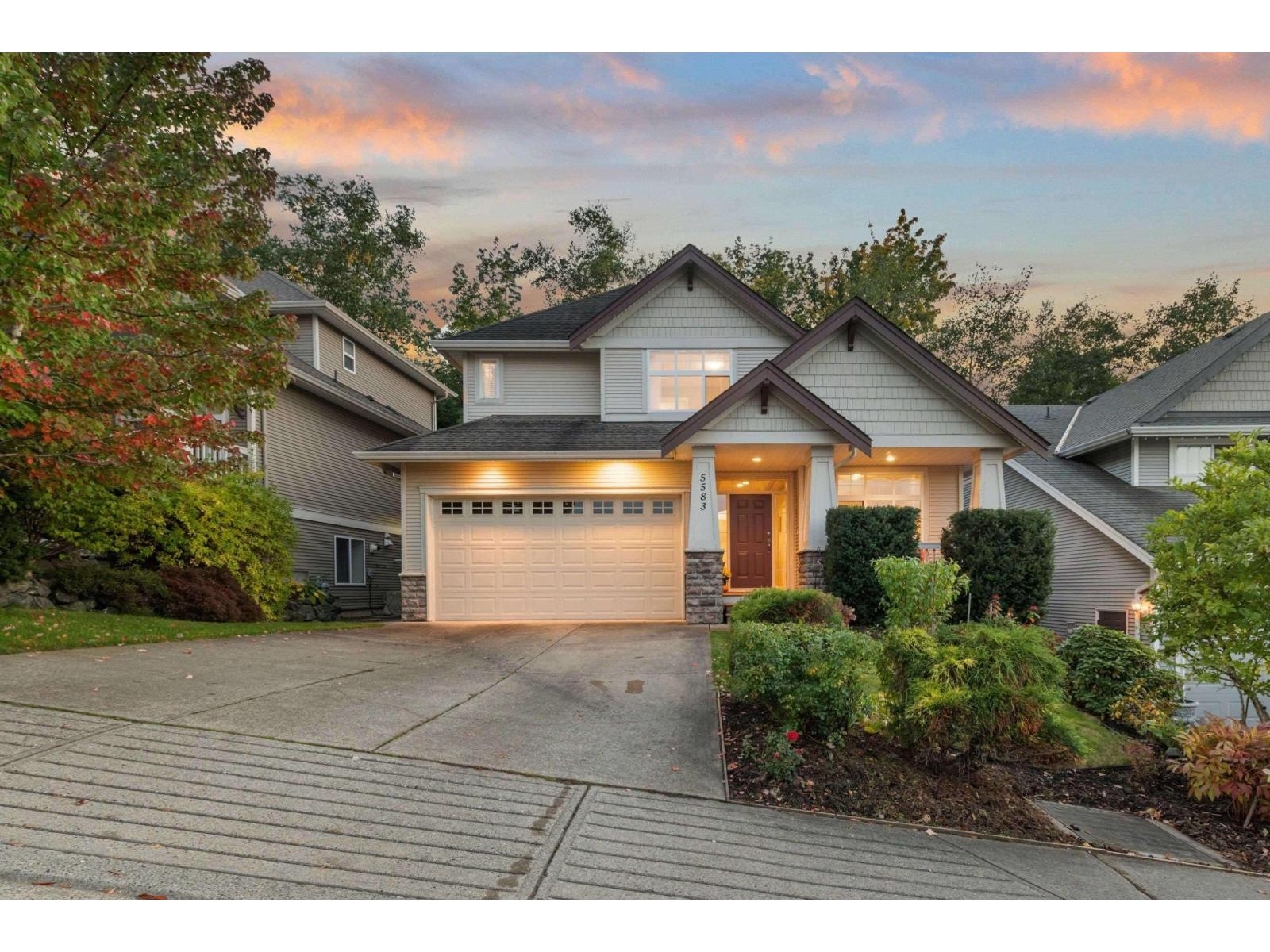 5583 THOM CREEK DRIVE|Promontory, Sardis, British Columbia