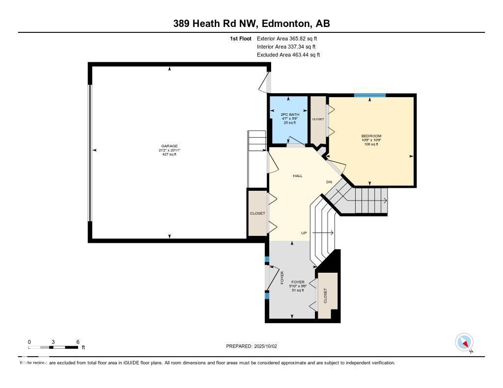 389 Heath Rd Nw, Edmonton, Alberta  T6R 2T8 - Photo 38 - E4460653