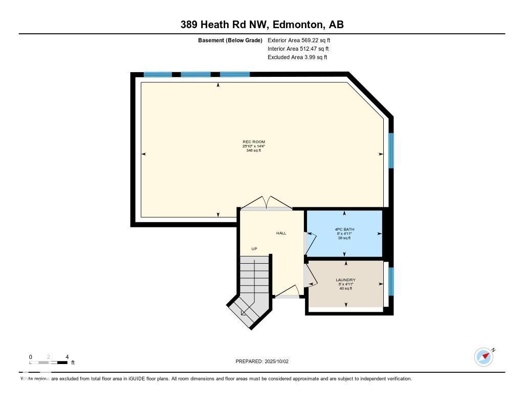 389 Heath Rd Nw, Edmonton, Alberta  T6R 2T8 - Photo 41 - E4460653