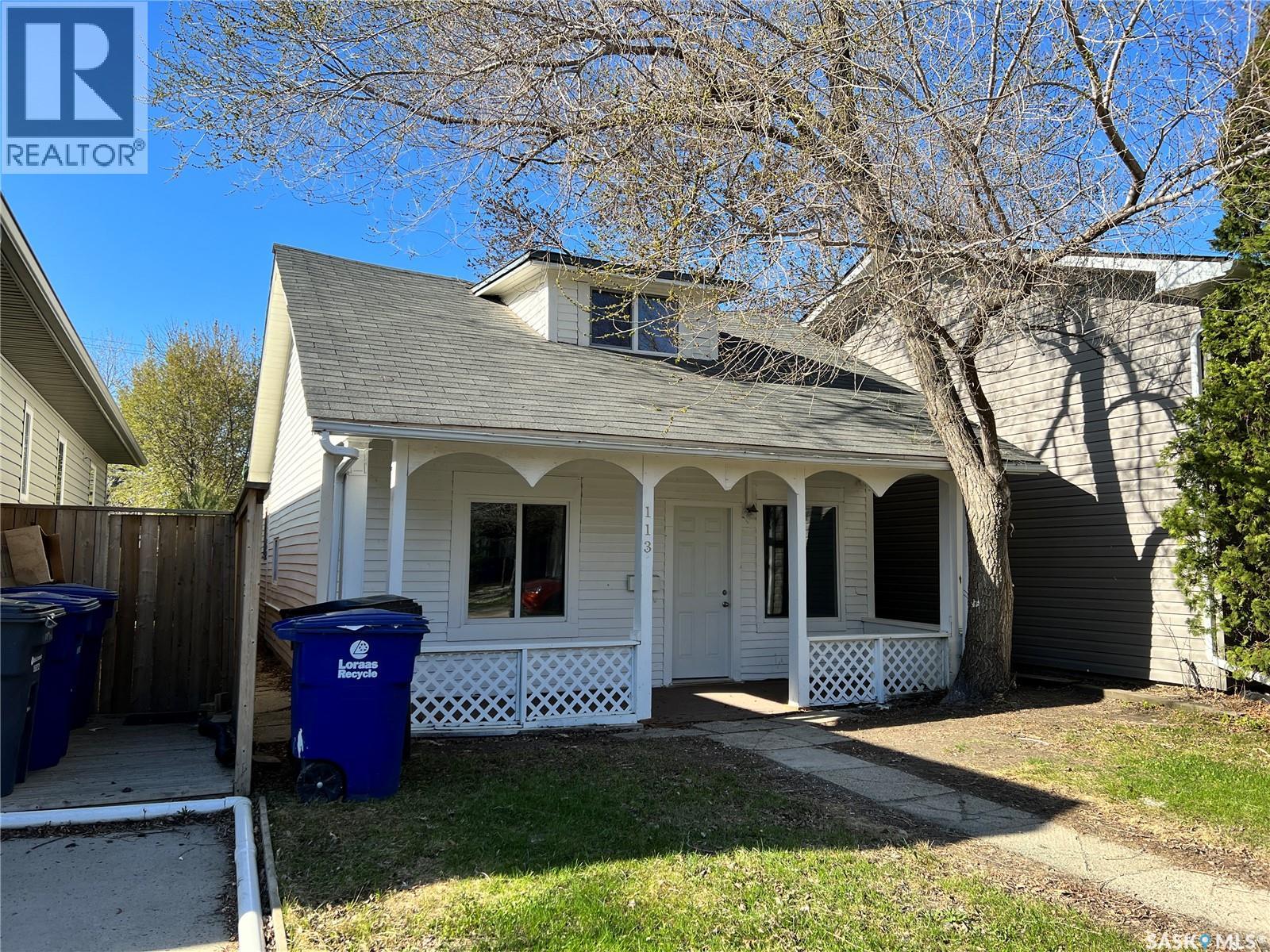 113 109th Street E, Saskatoon, Saskatchewan  S7N 1R3 - Photo 1 - SK020037