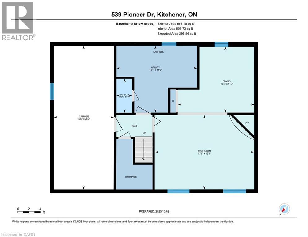 539 Pioneer Drive, Kitchener, Ontario  N2P 1P3 - Photo 42 - 40775153