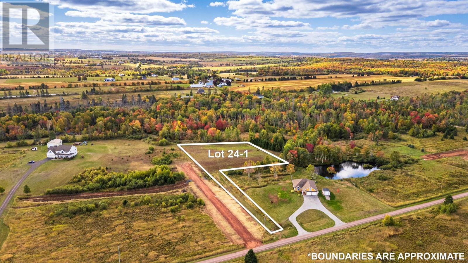 Lot 2024-1 Molyneaux Road, Warren Grove, Prince Edward Island  C0A 1H5 - Photo 1 - 202524546