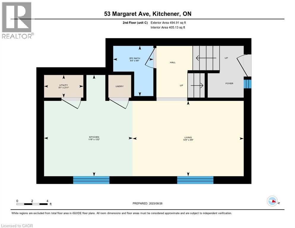 53 Margaret Avenue Unit# B, Kitchener, Ontario  N2H 4H3 - Photo 32 - 40755770