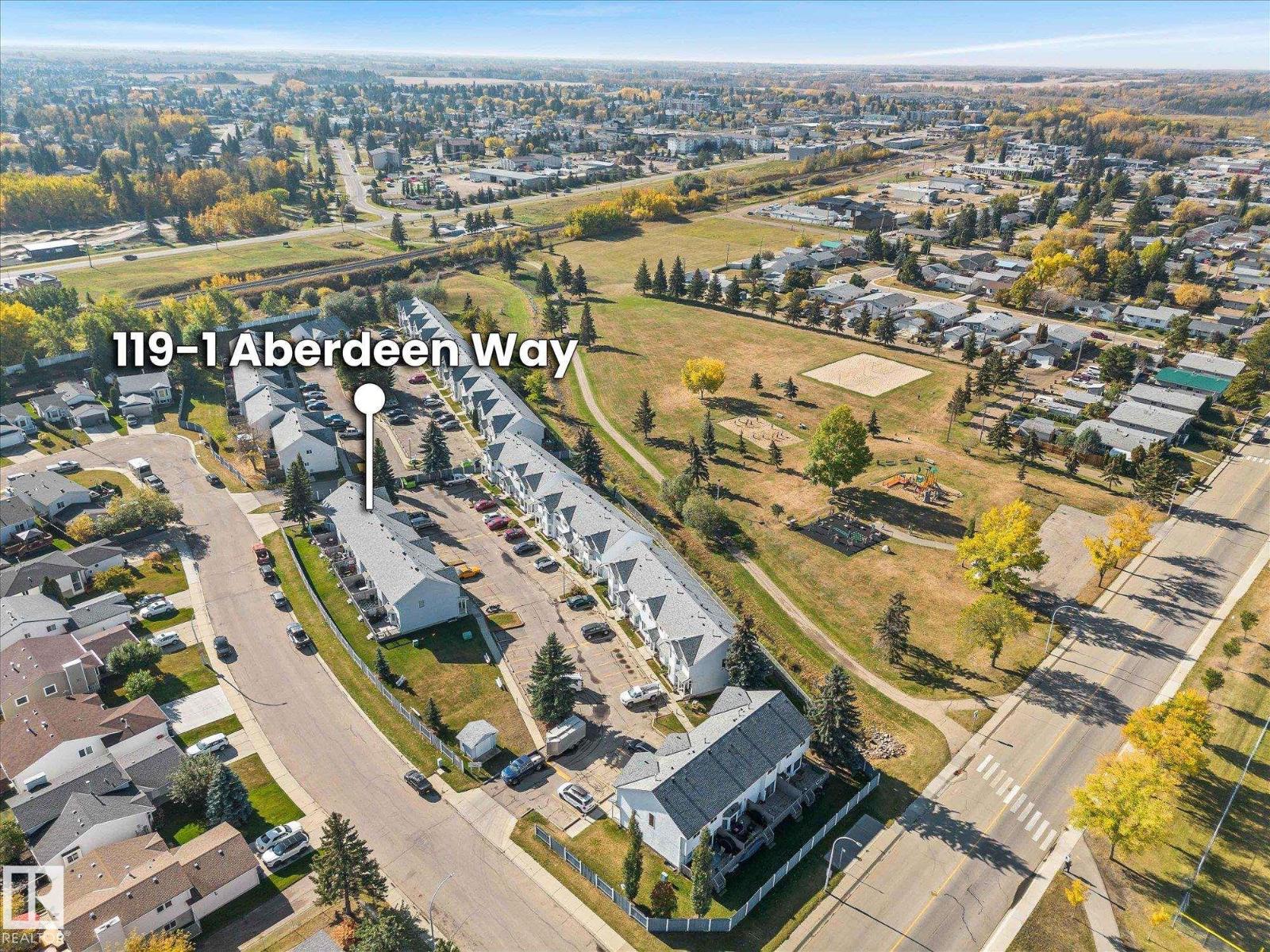 #119 1 ABERDEEN WY, Stony Plain, Alberta